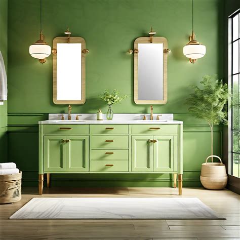Green Vanity Light at Irene Troyer blog