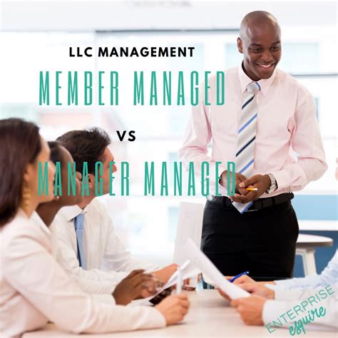 Difference Between a Member-Managed and a Manager-Managed LLC ...