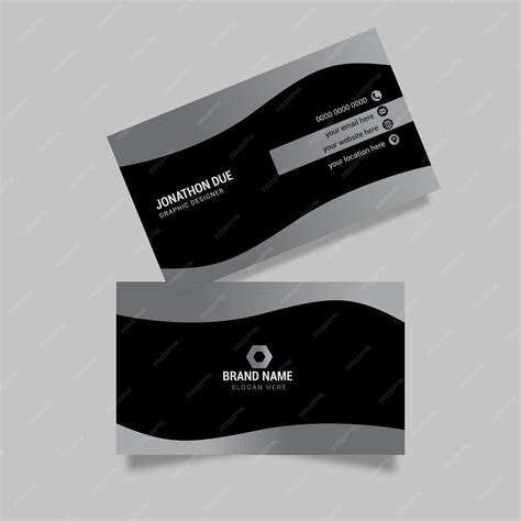 How to Create Vector Business Card Design 的图像结果