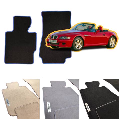 Bmw Z3 Velour Custom Made Floor Mats - Etsy