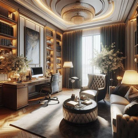 High-Tech Luxury Office 的图像结果