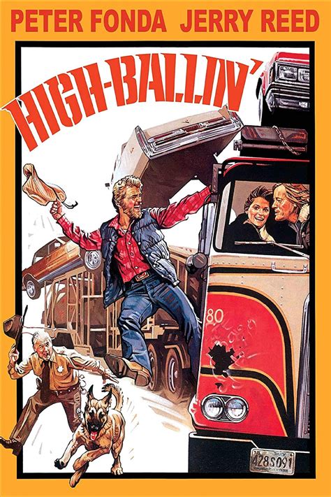 High-Ballin' (1978) - Posters — The Movie Database (TMDB)