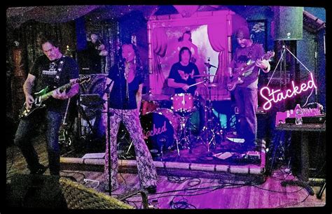 Stacked at Whiskey Richards, Whiskey Richards, Santa Barbara, 19 April ...