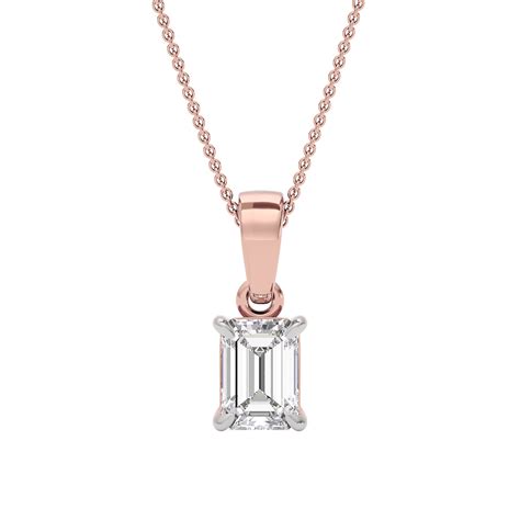 Vivid Charm Diamond Pendant – Limelight Diamonds