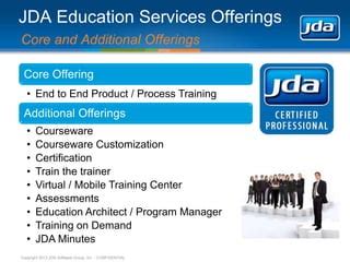 Image result for JDA Software Tutorial