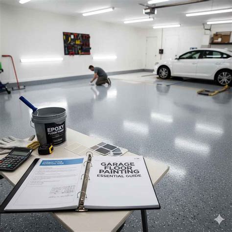 How Much to Paint Garage Floor: Essential Guide – Woodworking Advisor