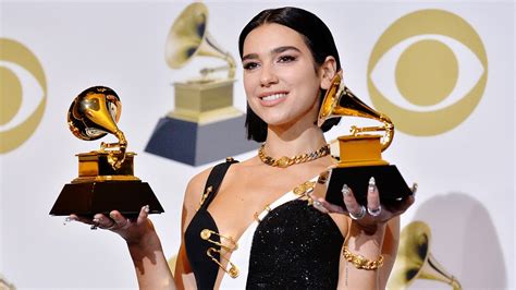 Dua Lipa Grammys : Rolling Stone · Grammy 2021: 7 curiosidades de ...
