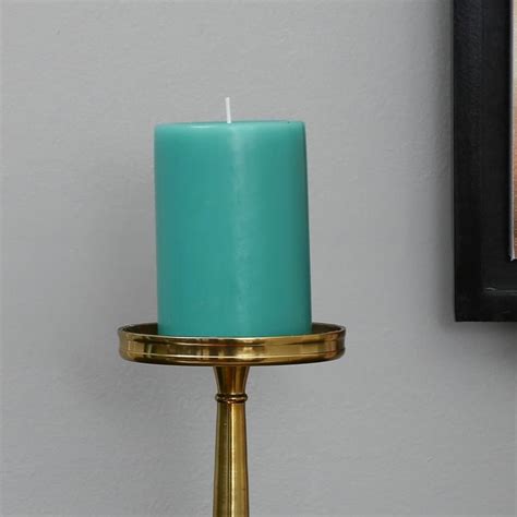 Buy Splendid Ocean Breeze Solid Pillar Candle from Home Centre at just ...