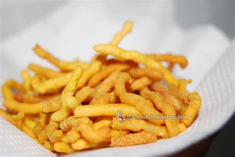 Easy Karasev | khara sev recipe-How to make-Step by step photos