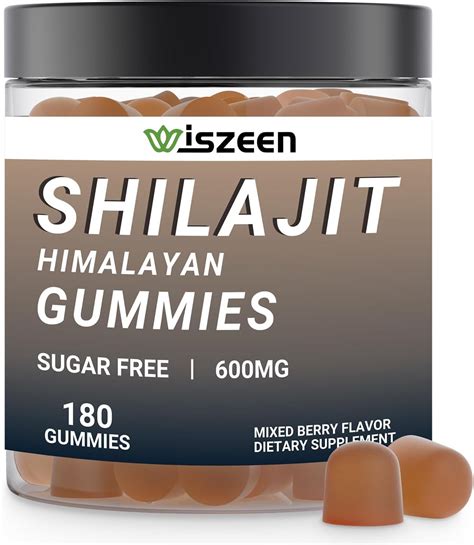 Shilajit Gummies, 12000MG Shilajit for Men & Women, Nepal | Ubuy
