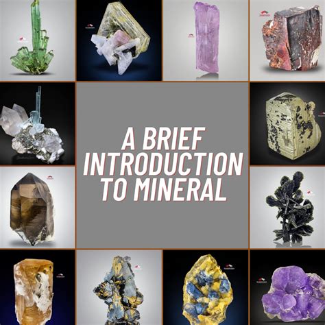 A Brief Introduction to Minerals | Gandhara Gems