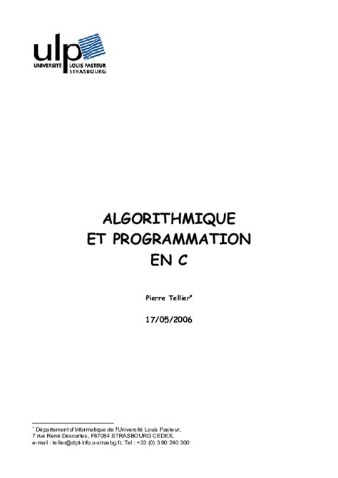 Algorithmique Et Programmation ENC 的图像结果