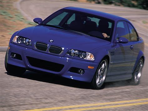 Automotive Database: BMW M3 E46