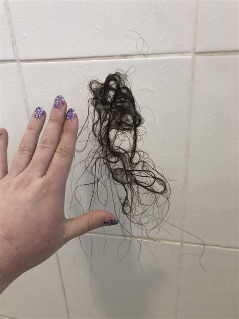 Hair Falling Out In Shower