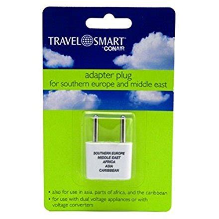 Conair Travel Smart Adapter Plug (2 Pack) : Amazon.in: Electronics