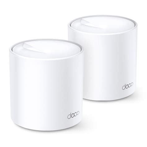 TP-Link Deco X20(2-Pack) AX1800 Whole Home Mesh Wi-Fi System, Next-Gen ...