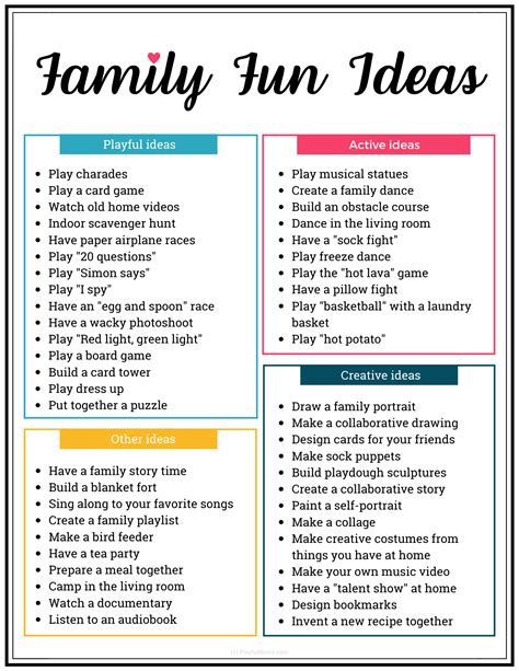 The Family Fun Toolkit - sales page | Family fun night ideas kids ...