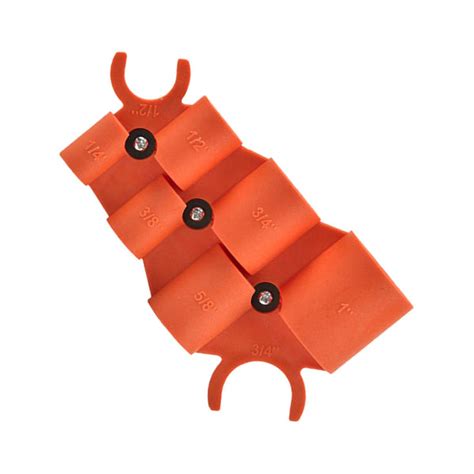 ⚡️Buy Maxbell Deburring Pipe and Depth Gauge Tool for 1/4inch to 1inch ...