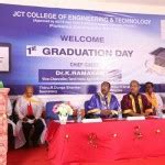 First Graduation Day Celebrations – JCT Engineering