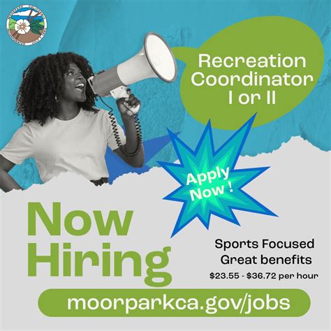 City of Moorpark on LinkedIn: Come join our crew as a Recreation ...