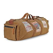 Buy The House of Tara Canvas Duffle Bag for Travel 25 L | Sports Duffel ...