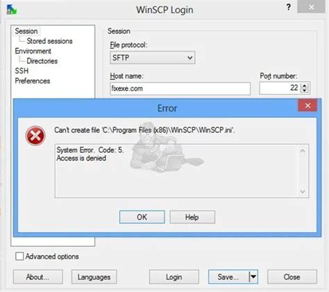 Image result for ShellExecuteEx Failed Code 5 Access Denied