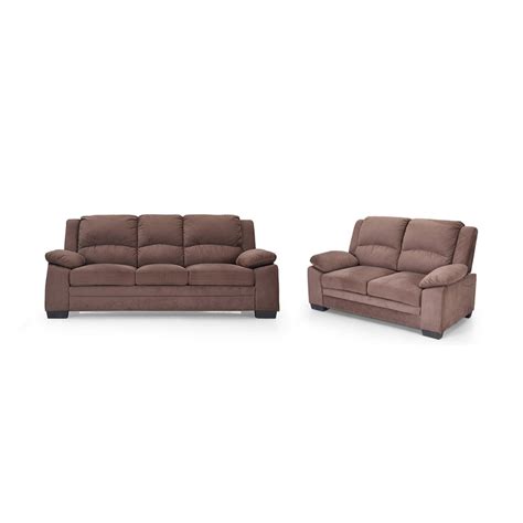 Royaloak Magna Sofa Set 3+2 - Brown : Amazon.in: Home & Kitchen