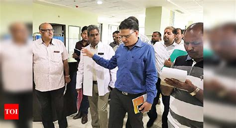 Special secretary finds irregularities in LLRM Medical College’s super ...