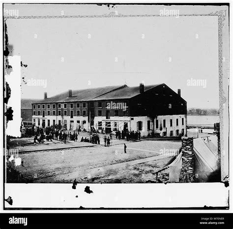 Image of Libby Prison's north side in Richmond, Virginia, highlighting ...