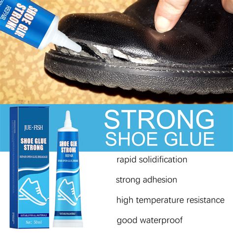 Tiitstoy Self Adhesive Shoe Repair Glue, Waterproof Glue Shoe Repair ...