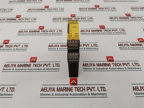 Schmersal Srb 301Mc-24V Safety Relay 24V Dc/Ac – Aeliya Marine Tech