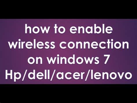 Image result for Fixing Wireless Connection Windows 7