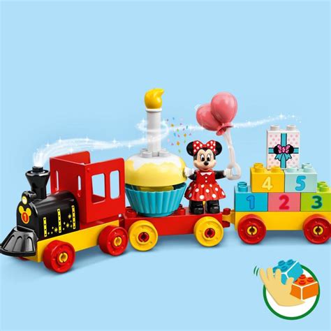 10941 LEGO Duplo Mickey & Minnie Birthday Train (22 Pieces)