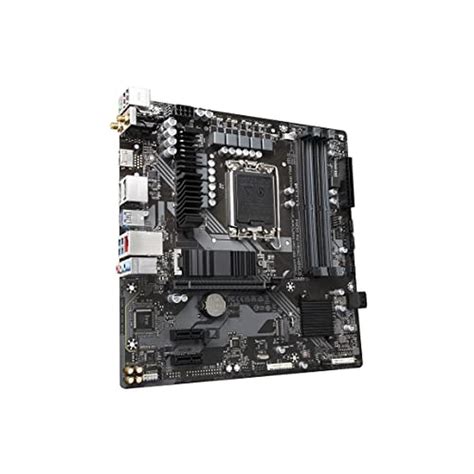 DDR4 PCIE 5.0 | Gigabyte B760M-DS3H-AX DDR4 LGA 1700 Intel B760 M ATX ...