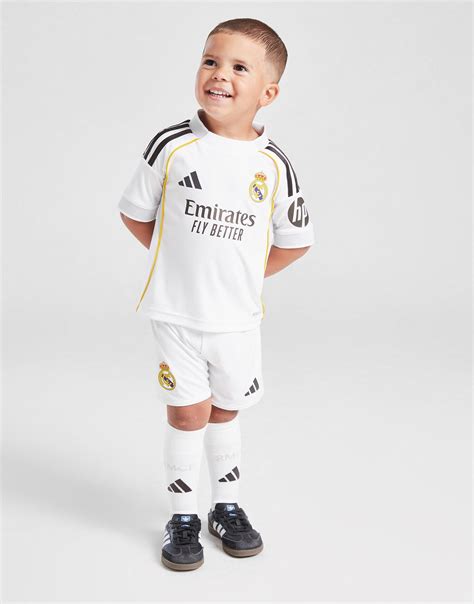 Adidas Real Madrid 2025/26 Home Kit Children's - JD Sports Australia