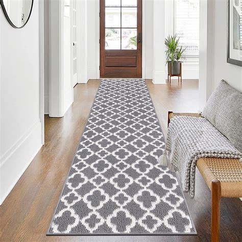 SHACOS Non Slip Runner Rug for Hallway 60x240 cm Long Hallway Runner ...