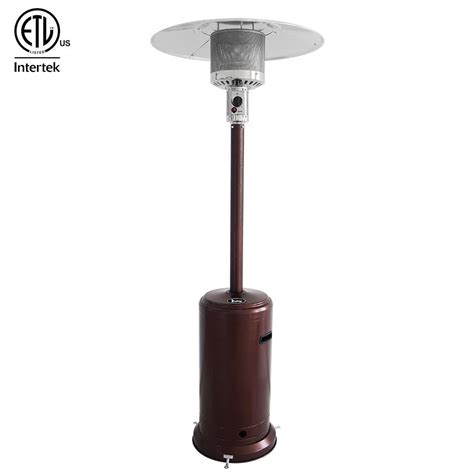 Buy Ktaxon 46000 BTU Outdoor Propane Garden Patio Heater, Bronze Online ...