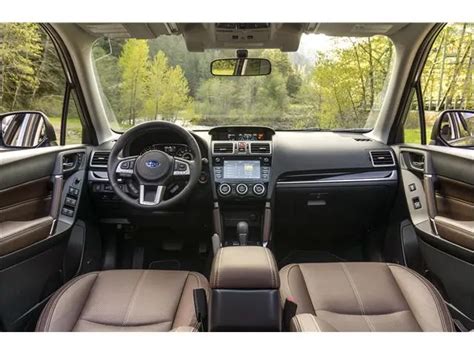 2017 Subaru Forester: 92 Interior Photos | U.S. News