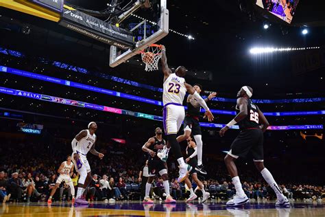 Portland Trail Blazers vs LA Lakers Starting Lineups and Depth Charts ...