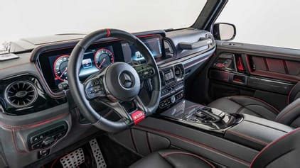 Brabus has made two beastly Mercedes-AMG G63s | Top Gear