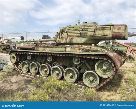 M48 Patton Tank. Huntsville, Alamama, USA. 1950s Military Hardware ...