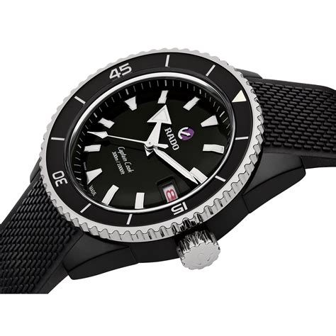 Rado Captain Cook Black Dial Men 43mm
