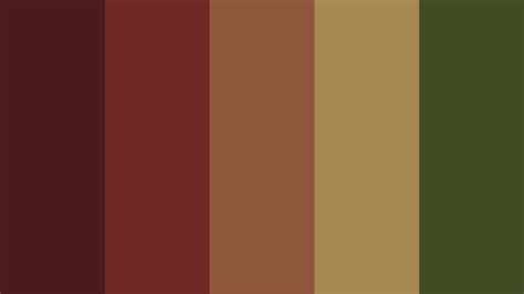 Deep Autumn Color Palette