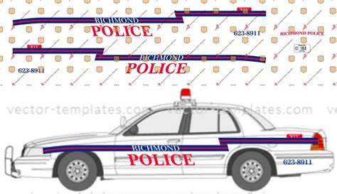 Richmond, KY Police Department Classic — Cardinal Police Diecast