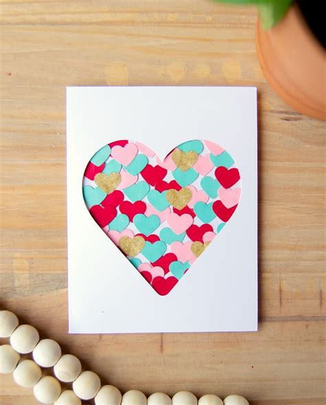 Easy Handmade Valentine Card That Makes an Impact - Mod Podge Rocks