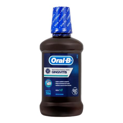 Enjuague Bucal Oral B Gingivitis 350 ml | DelSol