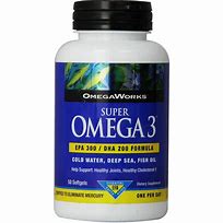 Image result for Super Omega 3 Softgels