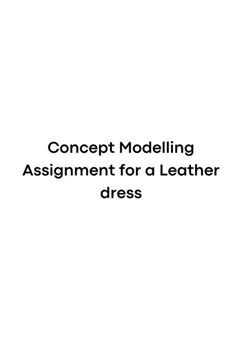 Modeling Assignment 的图像结果