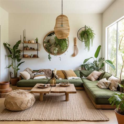 Achieving the Perfect Minimalist Bohemian Living Room Balance • 333 ...