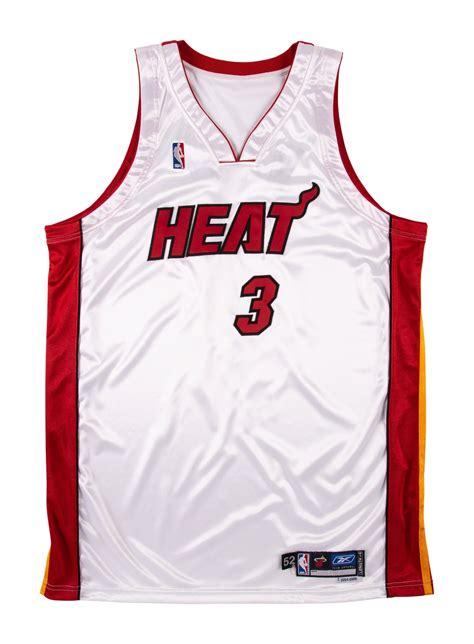 Miami Heat 2004-2006 Home Jersey